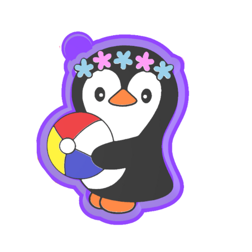 Penguin Freshie Mold