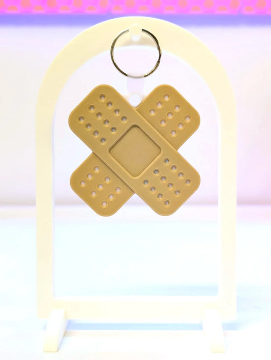 Band-aid NFC Keychain