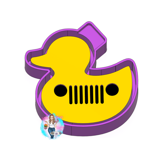 Duck Jeep Freshie Mold