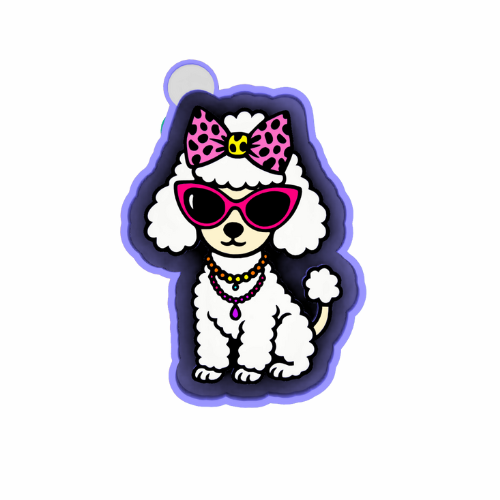 Cute Dog Freshie mold