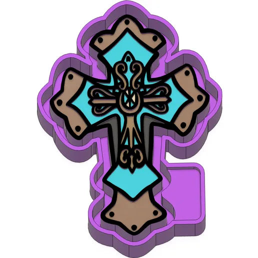 Cross freshie Mold