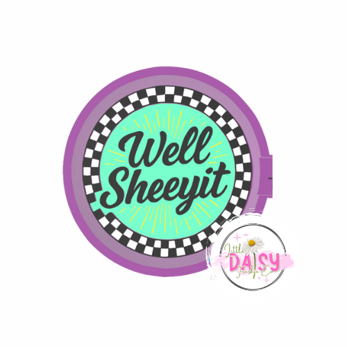 Well Sheeyit Freshie mold