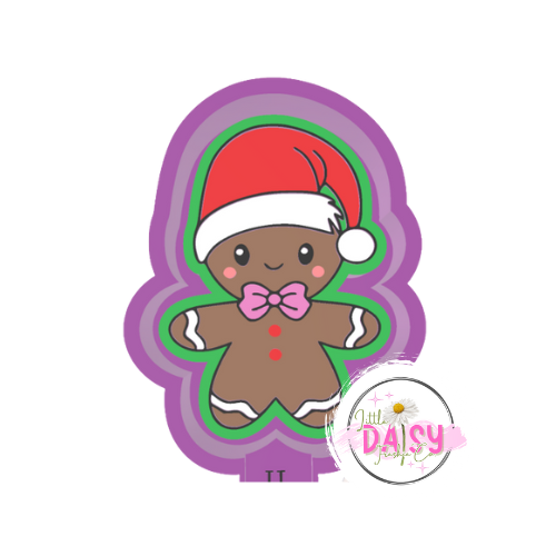 Gingerbread Freshie mold
