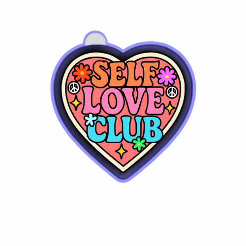 Self Love Club Freshie mold