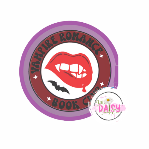 vampire romance Book club Freshie mold