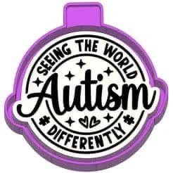Autism Freshie mold