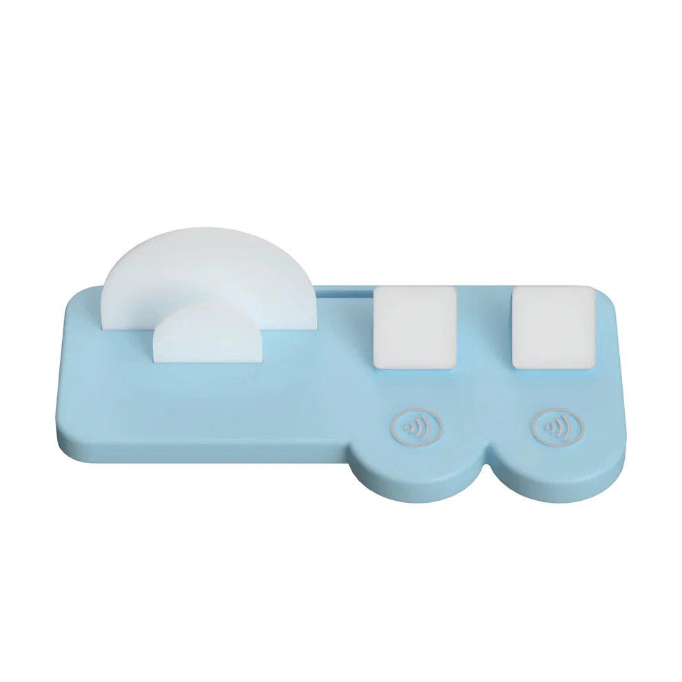 Business Card Holder + 2 Icons