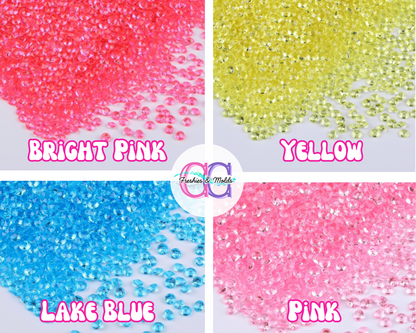 Mini Sparkle Gems Freshie Shaker Filler