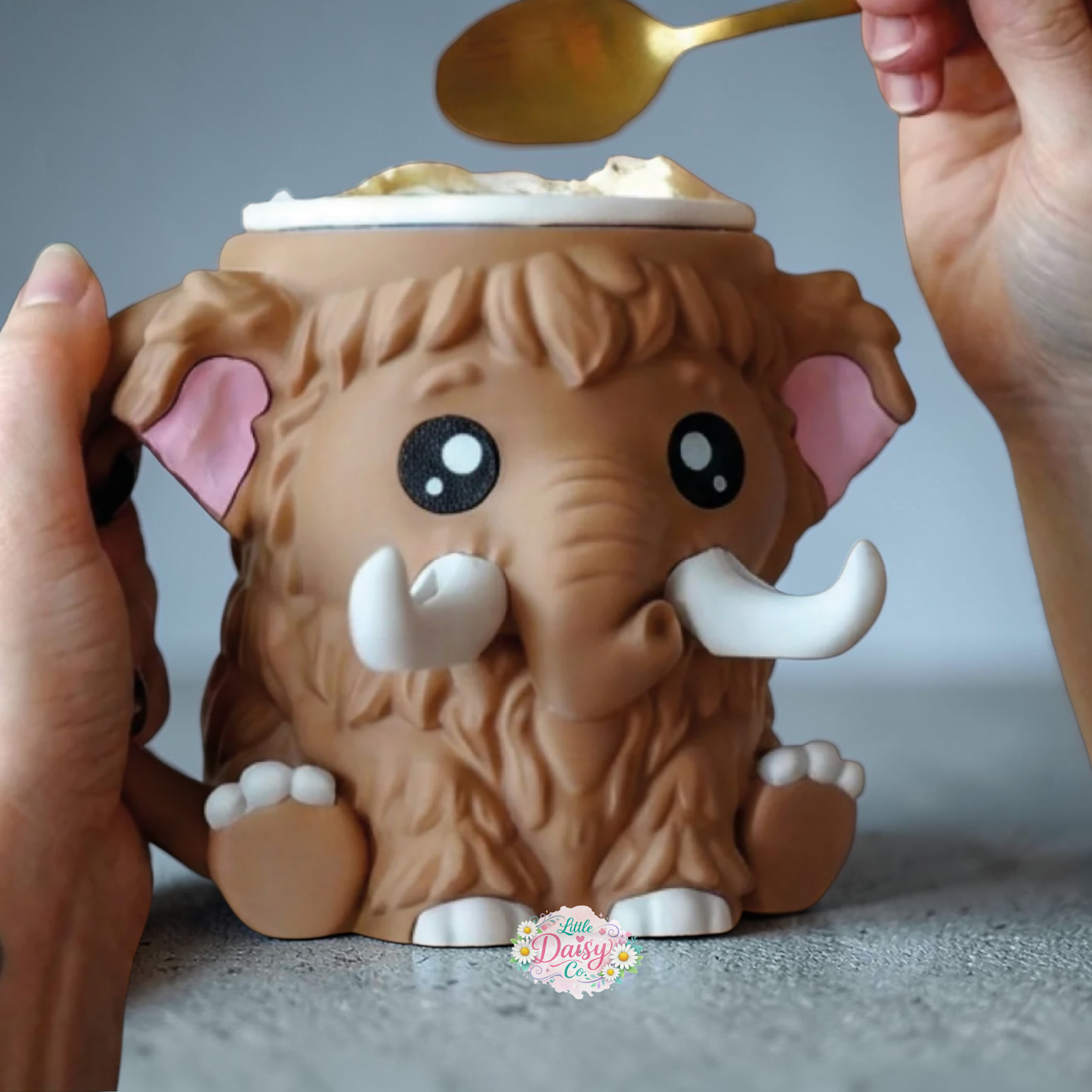 Mammoth Pint Ice Cream Holder