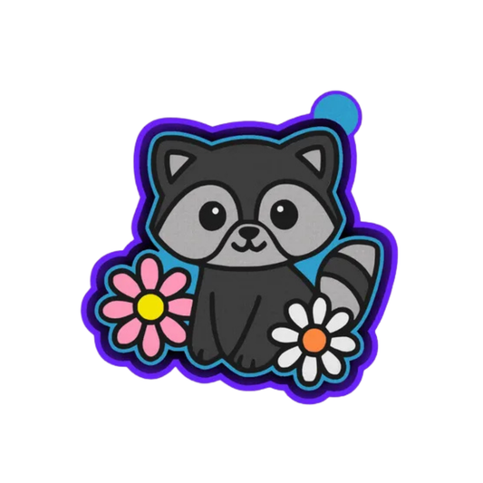 Raccoon Freshie Mold