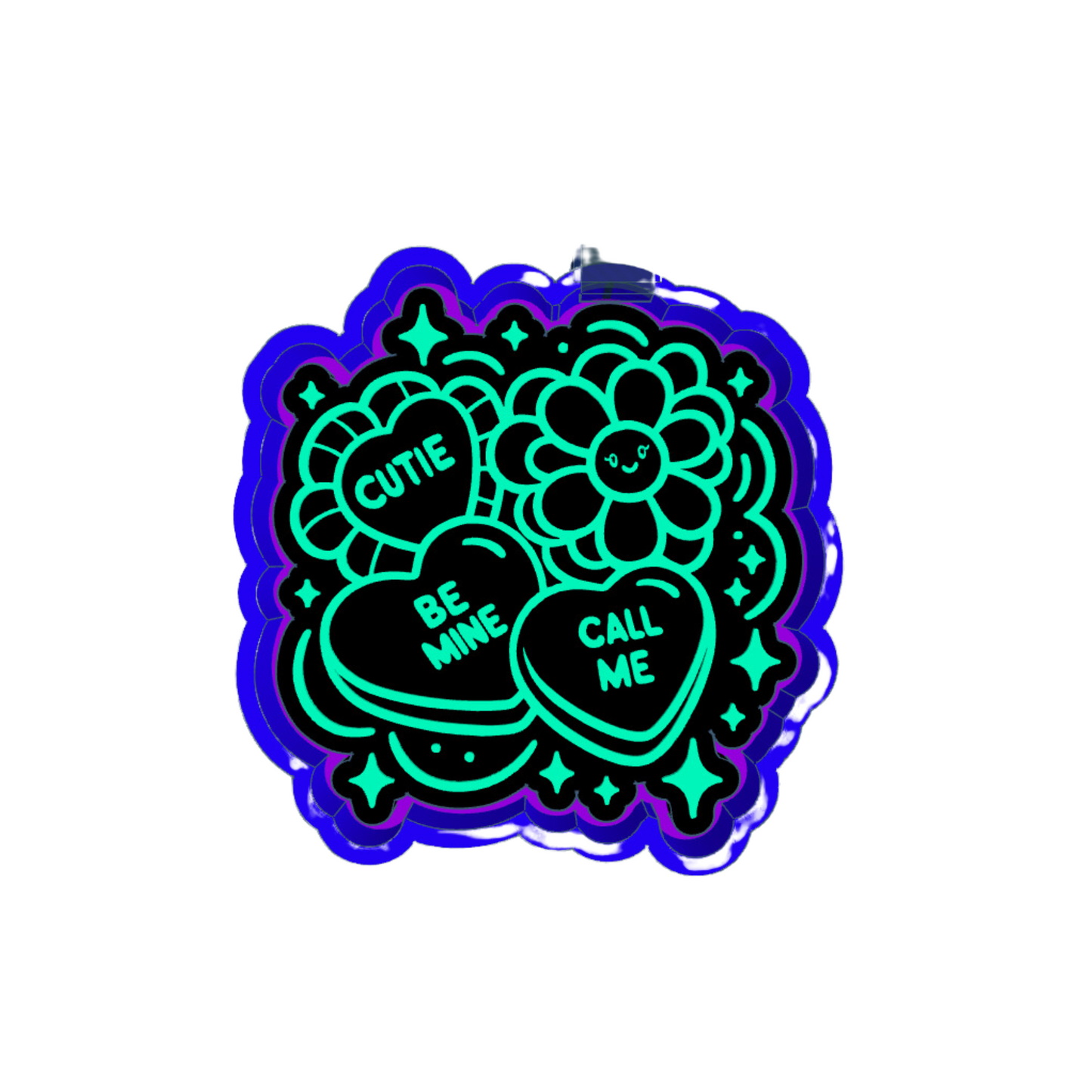 Hearts Valentine Mold