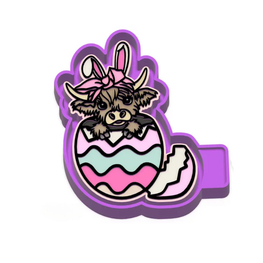 highland easter freshie mold