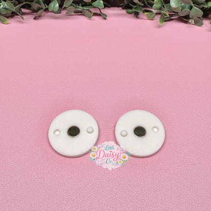 Interchangeable Magnet Badge Reel Pieces