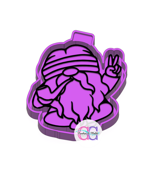 Hippie Gnome Freshie Mold