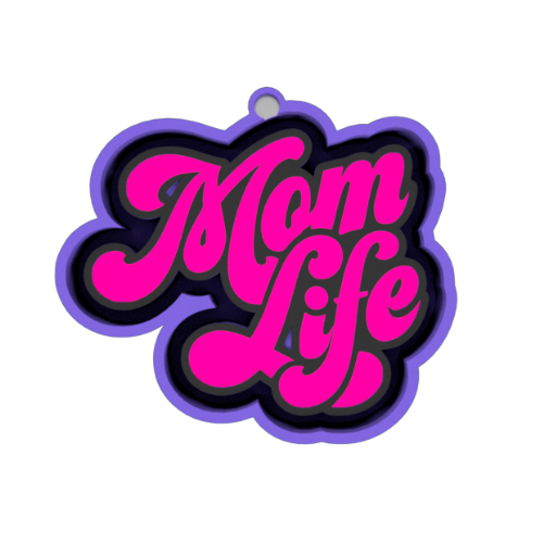 Mom life Freshie Mold