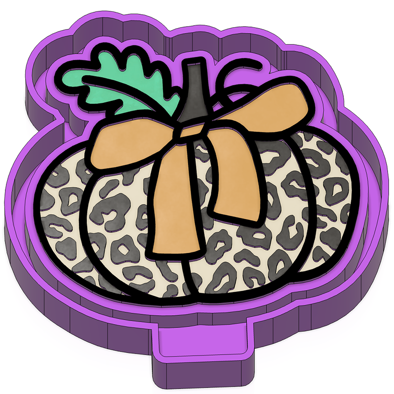 Pumpkin Freshie mold