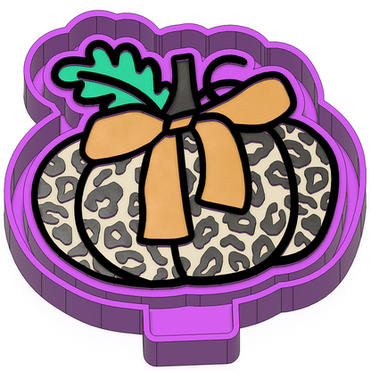 Pumpkin Freshie mold