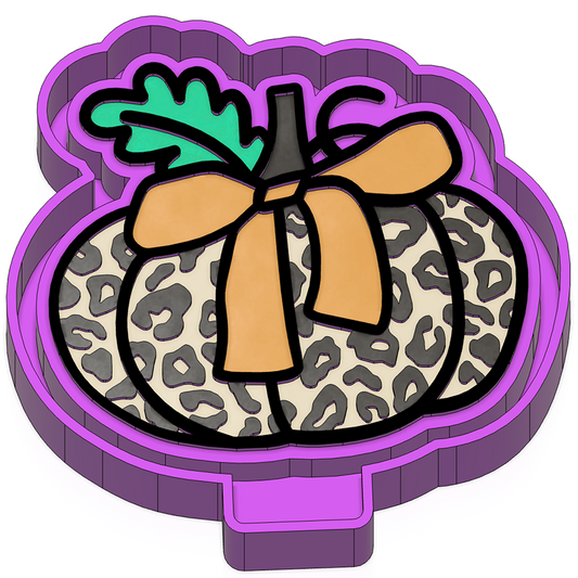 Pumpkin Freshie mold