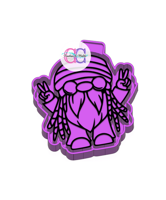 Hippie Gnome Freshie Mold