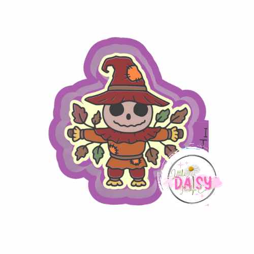 Scarecrow Freshie mold