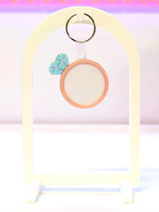 Ring NFC Keychain
