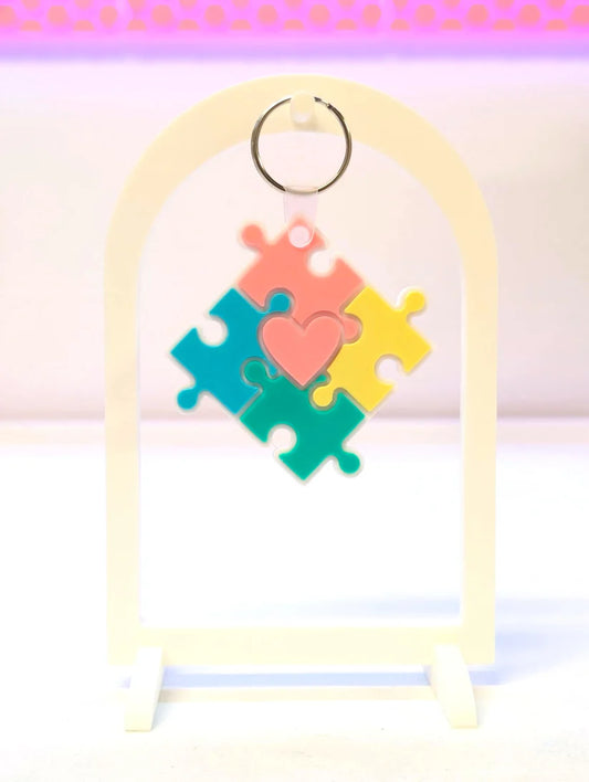 Puzzle NFC Keychain