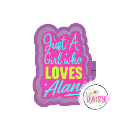 Alani Freshie mold