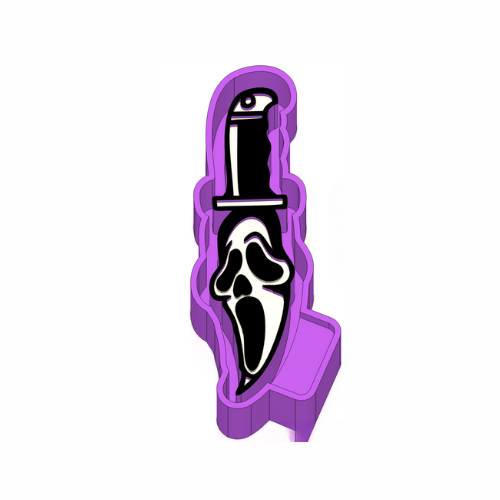 knife Freshie mold