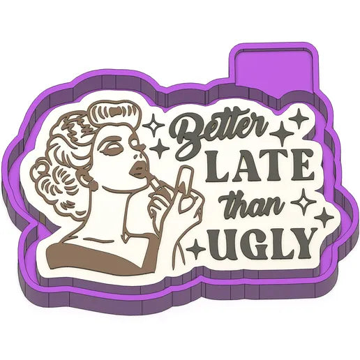 Better late than ugly freshie Mold