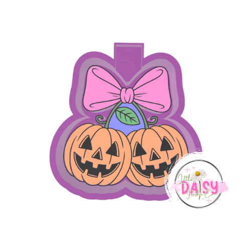 Pumpkin Cherries Freshie mold