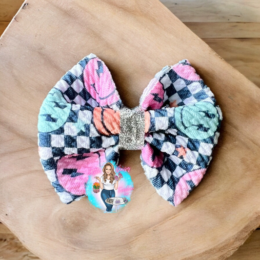 Smiley Freshie Bow