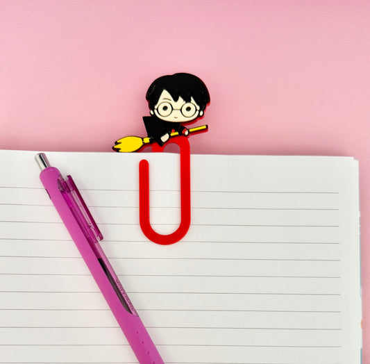 Wizard Paper clip/Book mark