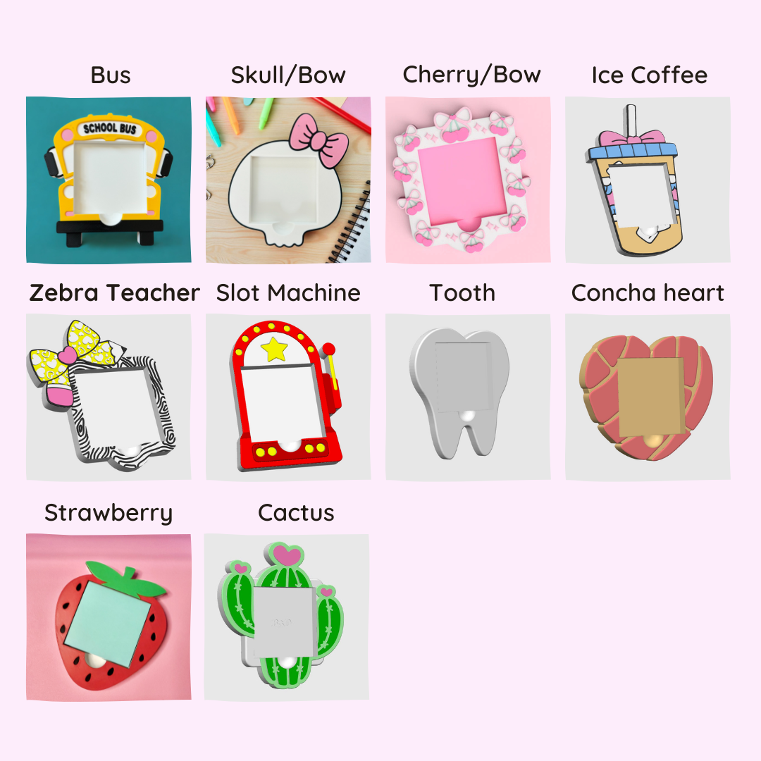 Wholesale Sticky Note Holders