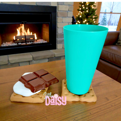 S'more Coasters