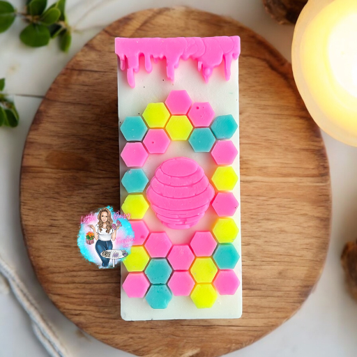Bee Wax melt Snap Bar