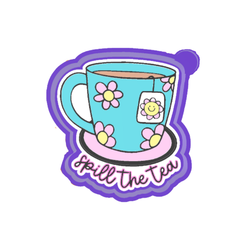 Spill the tea Freshie Mold
