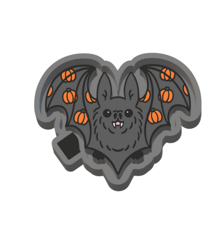 Bat Freshie mold