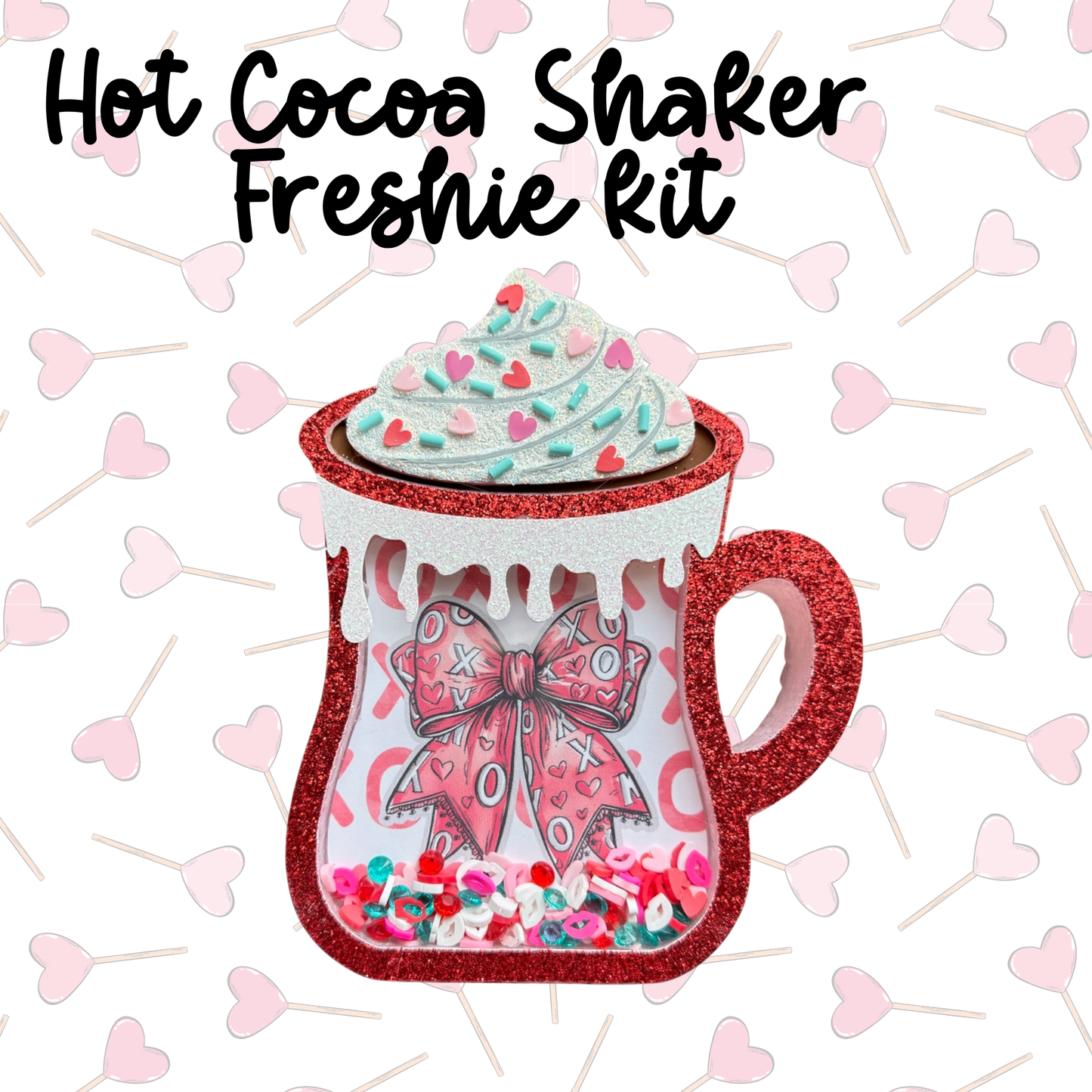 Vday Cocoa Shaker kit