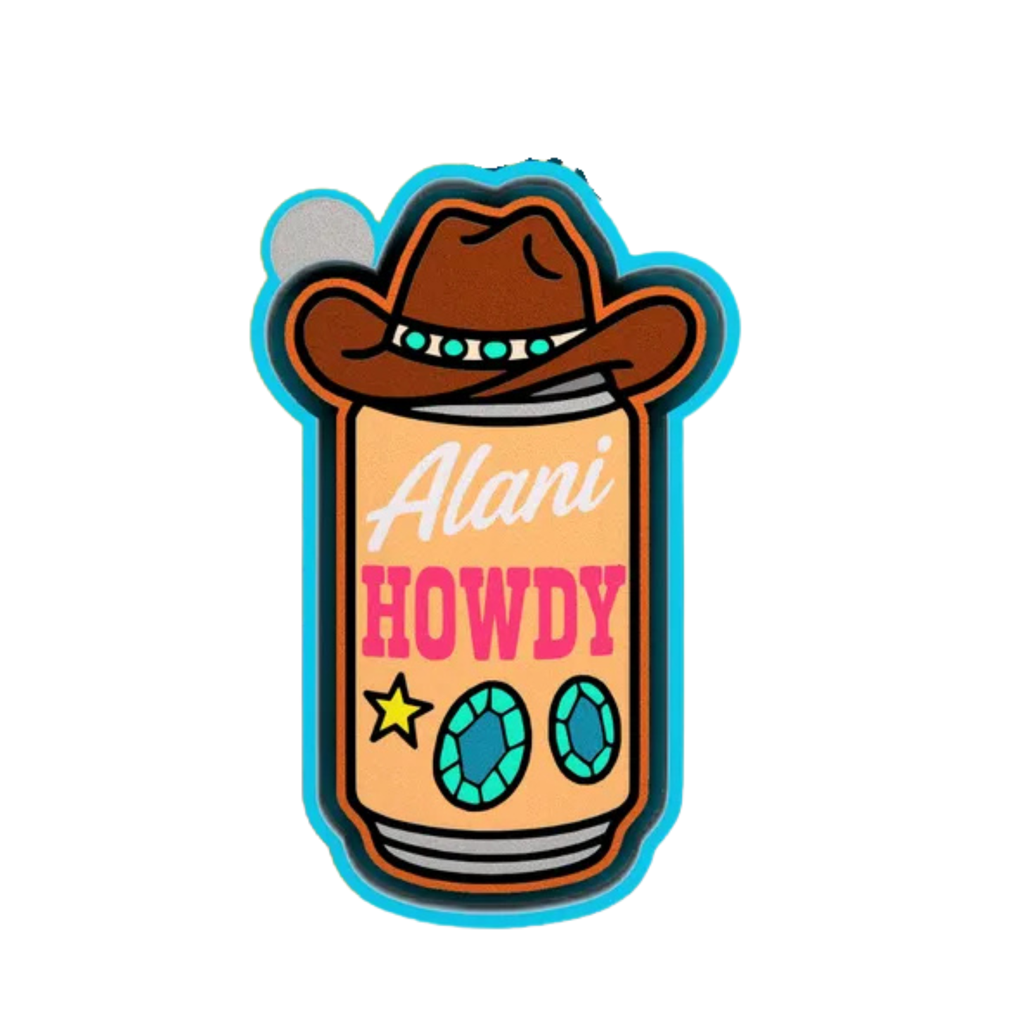 Western Alani Freshie Mold