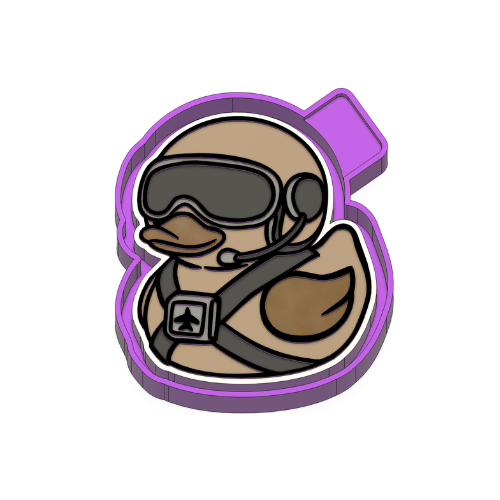 Duck Freshie Mold
