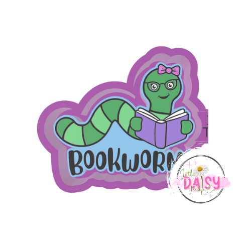 Book worm Freshie mold