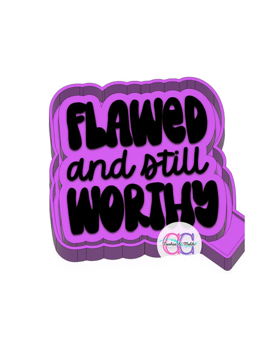 worthy Freshie Mold