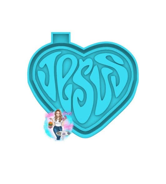 Jesus Freshie Mold