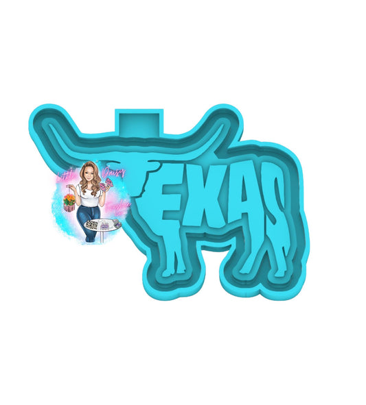 Texas Freshie Mold