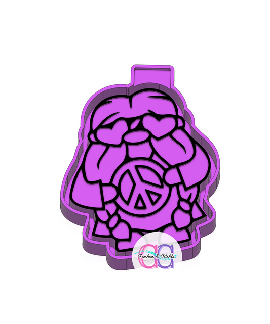 Hippie Gnome Freshie Mold