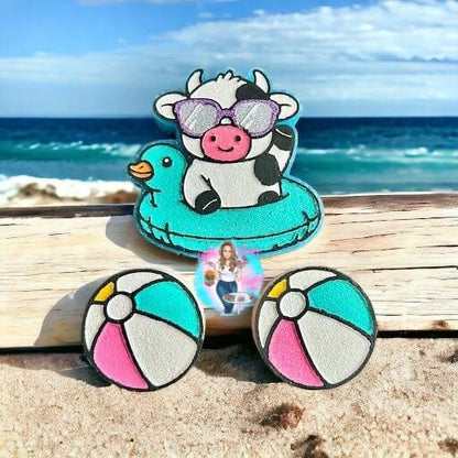 Pool Party Freshie mold and Vent Clips