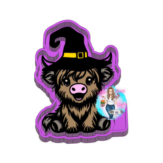 Witch Highland Freshie mold