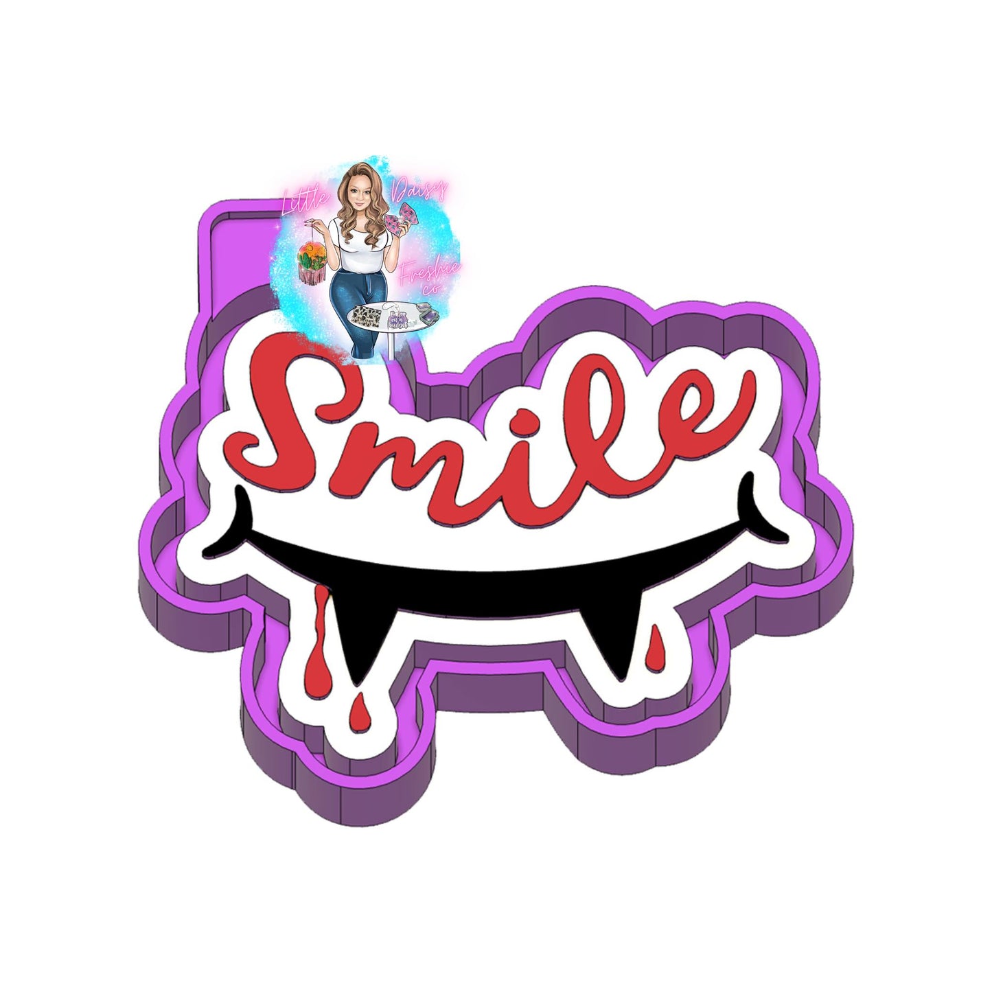 Smile Freshie mold