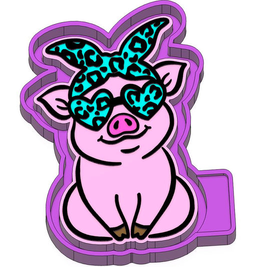 Pig Freshie Mold