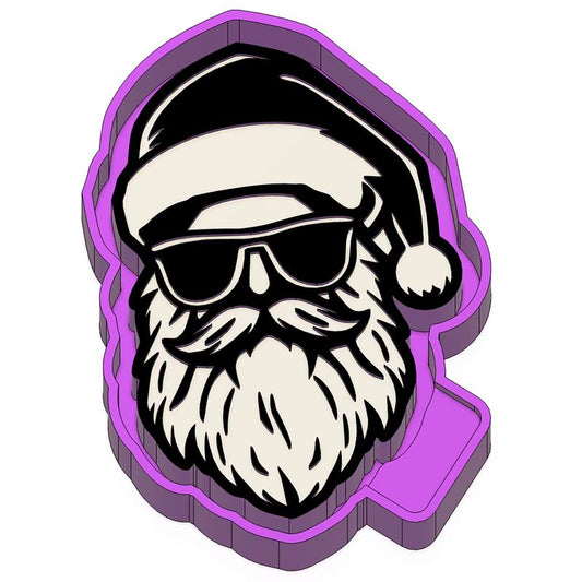 Santa freshie mold